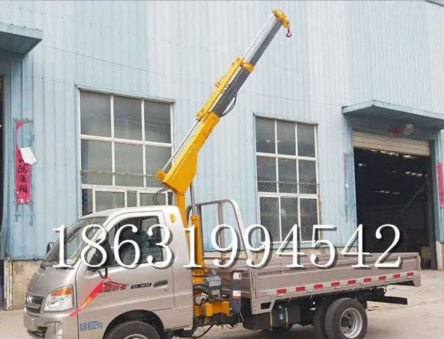 万宁市随车吊机四不像随车吊移动起重机5吨万宁市当地油压随车吊价格随车吊机
